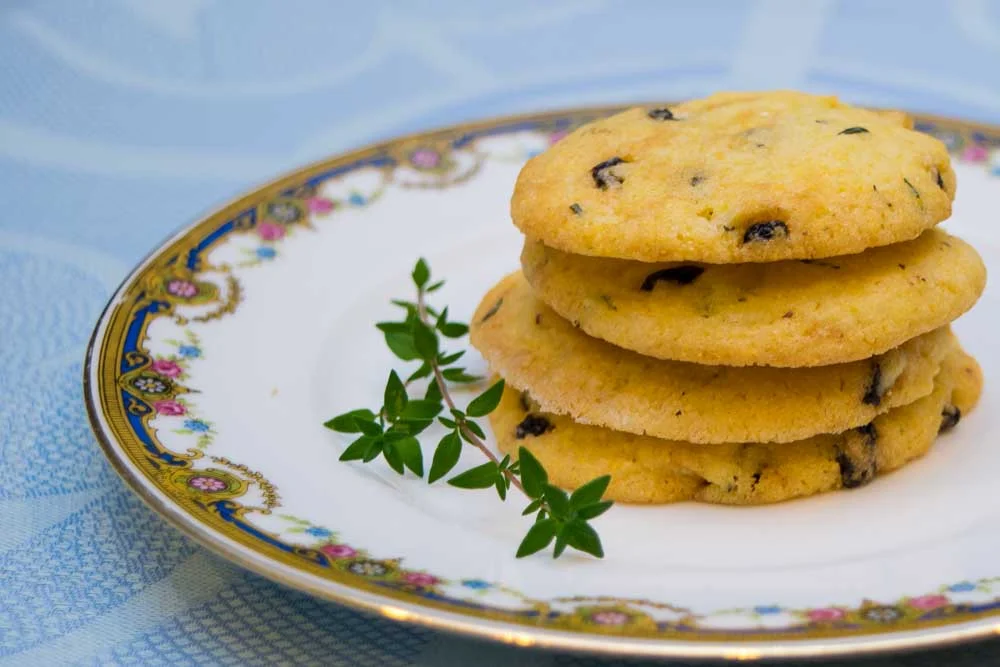 Save Thyme for These Easy and Buttery Grownup Tea Cookies