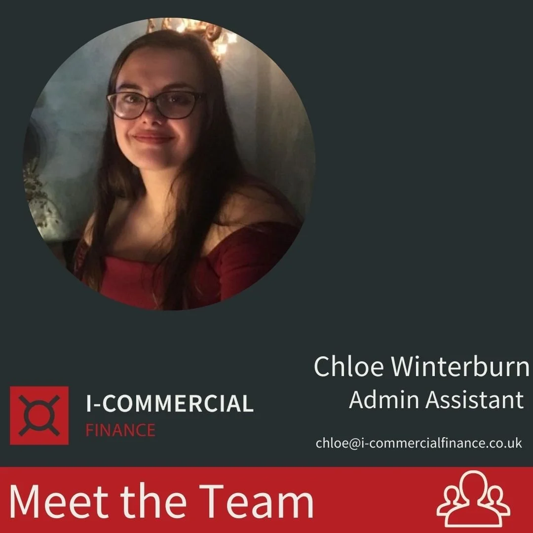 Meet the Team - Chloe Winterburn