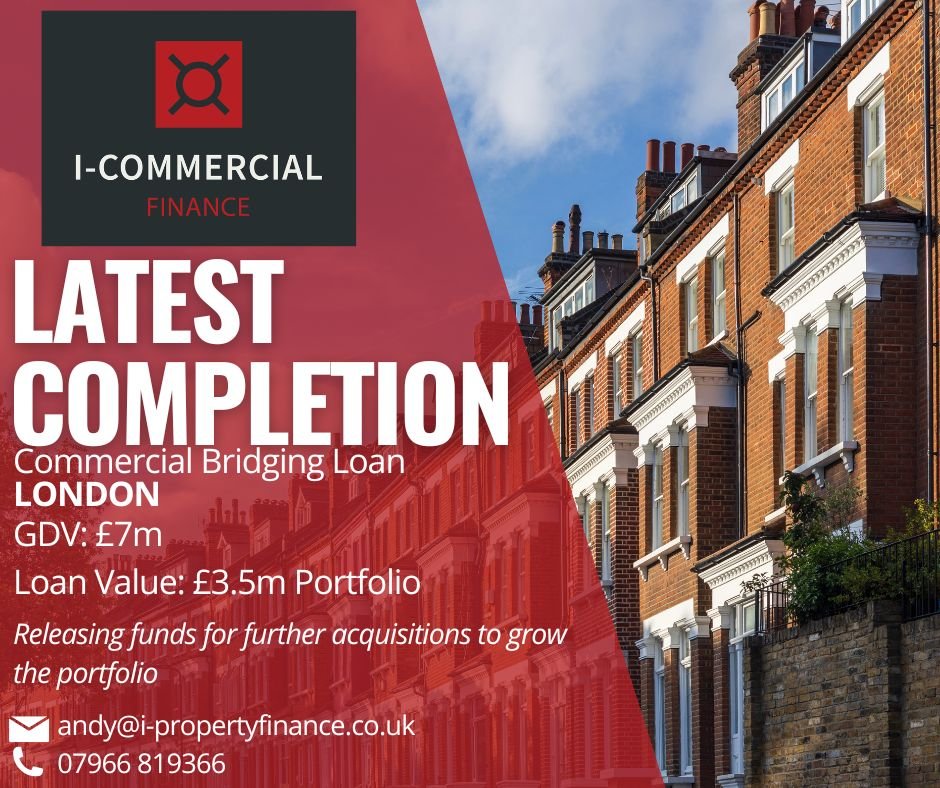 Commercial Bridging Loan Completion