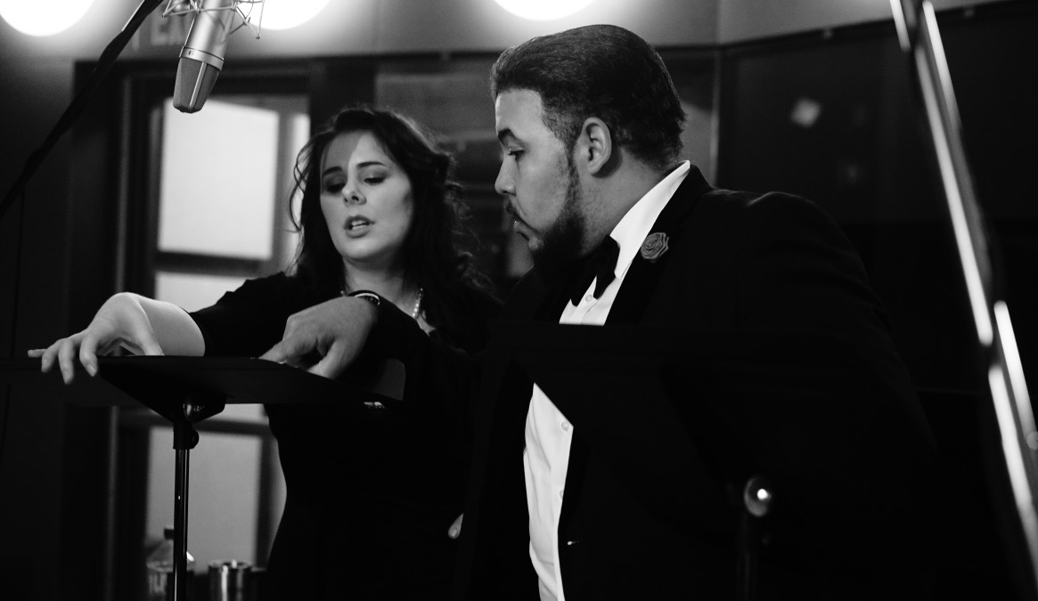 Soprano Rachel Hippert & Tenor José Heredia Photo by Hassan Malik