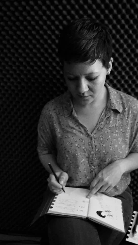 Composer Elena Zúñiga Photo by Oscar Herrera