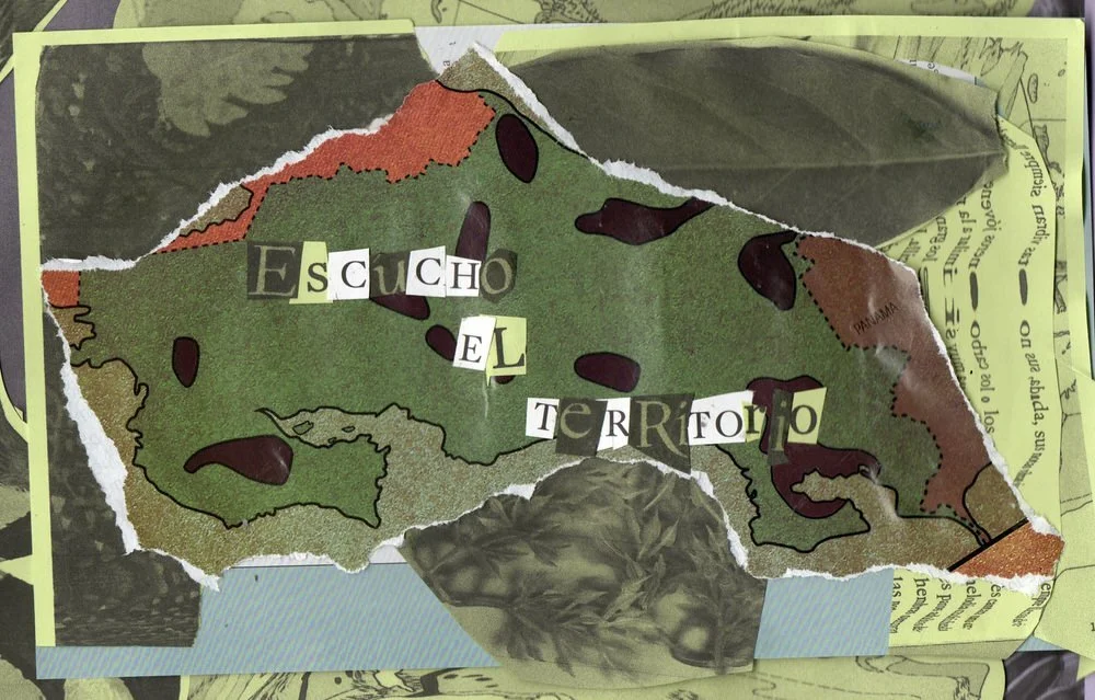 Escucho el territorio