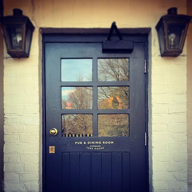 Our door may be closed but rest assured we are working hard preparing for that day.... in the meantime, stay safe &amp; look after each other. #seeyouontheotherside #chobham #surreylife #villagepub  www.fourhorseshoeschobham.co.uk