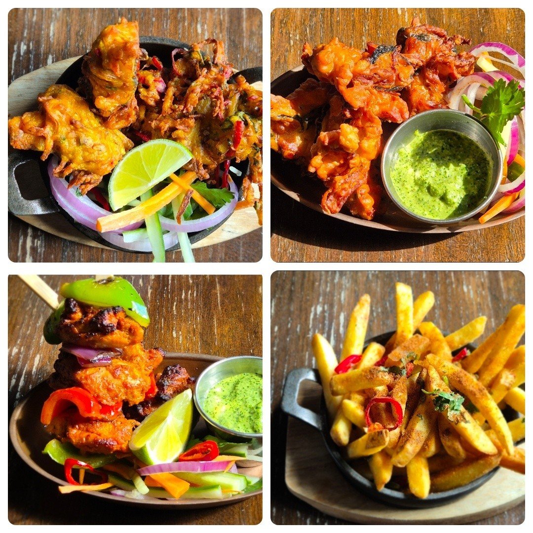 🇮🇳 Indian Street Food at The Four Horseshoes! 🌶️

Join us 24th&ndash;26th September for bold Indian flavours, street-food favourites and plenty to share &mdash; from Vada Pav and Chicken Tikka Skewers to Fish Amritsari, Kathi Kebabs and more.

🔥 
