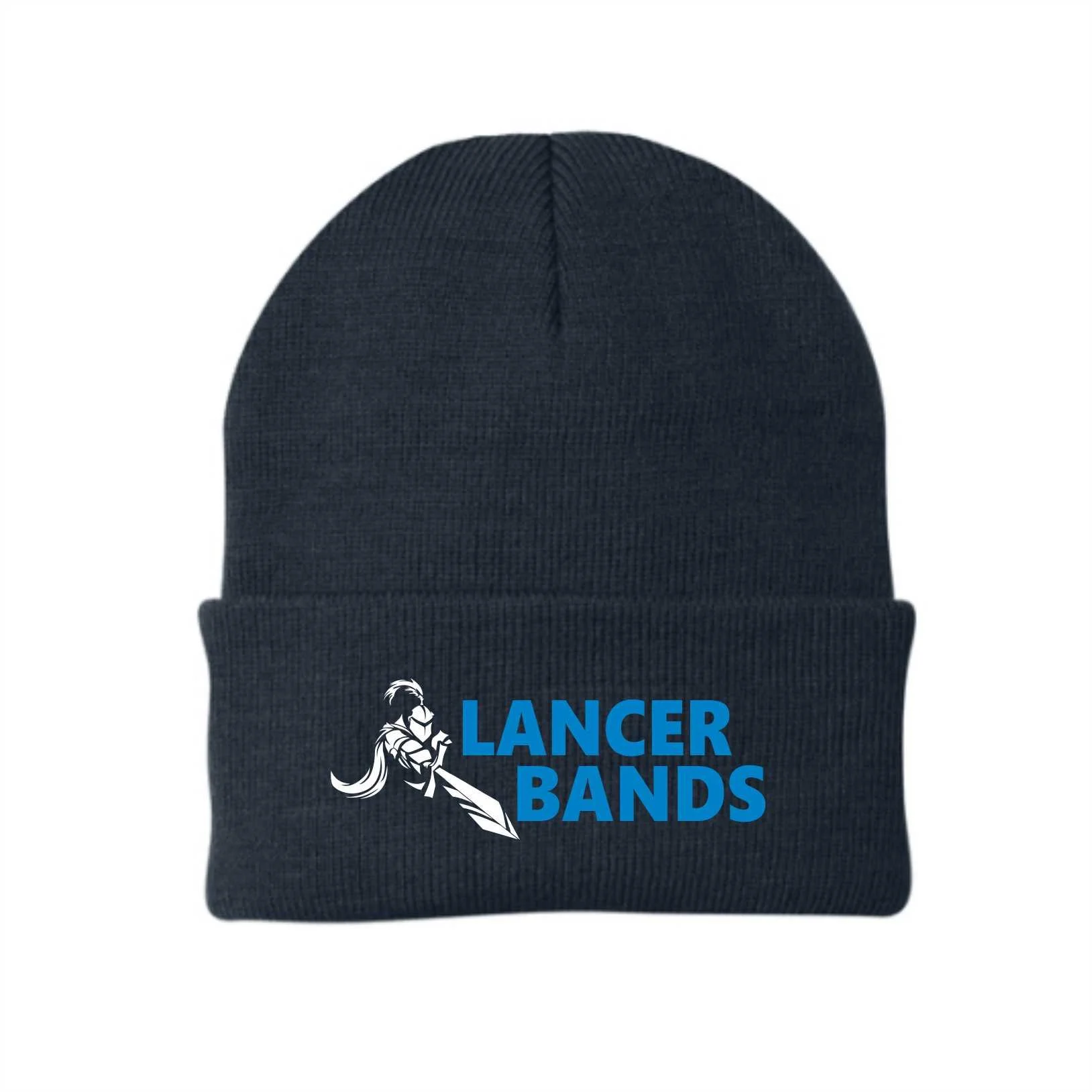 lancer bands beanie navy.jpg
