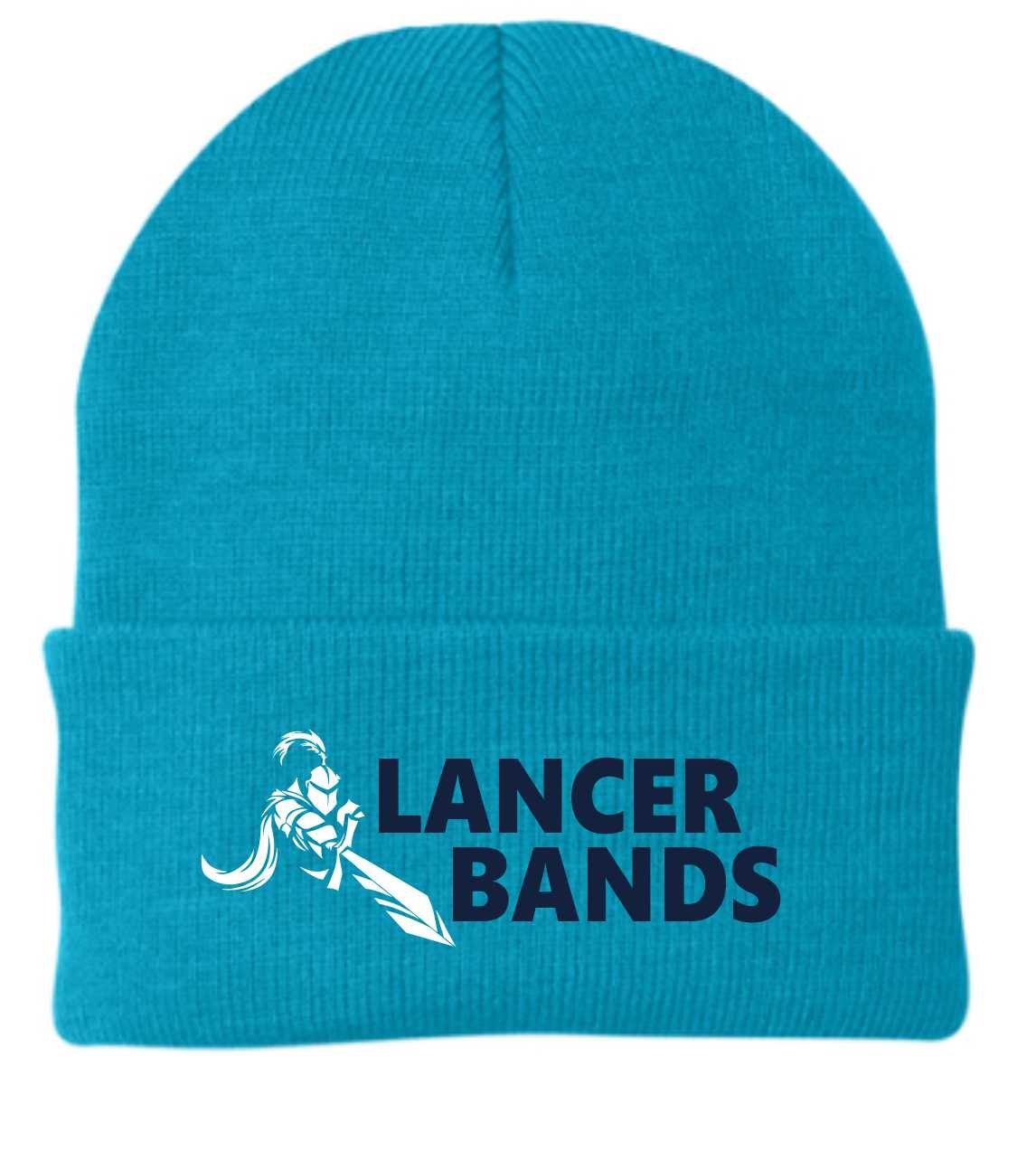 lancer bands beanie neon blue.jpg