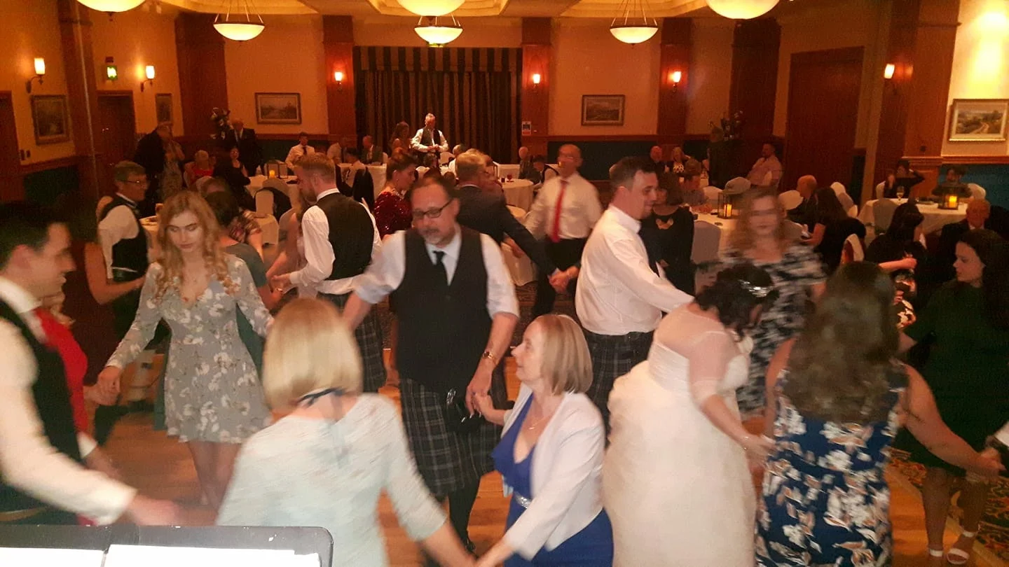 Carnoustie Golf Hotel Wedding