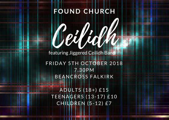 Beancross for Found Church Ceilidh