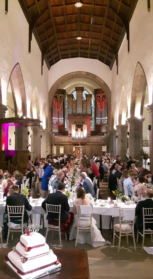 Wedding at Greyfriars Kirk