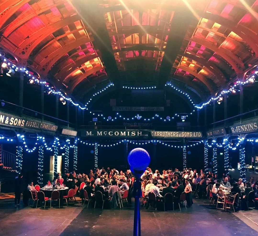 We LOVE The Old Fruitmarket