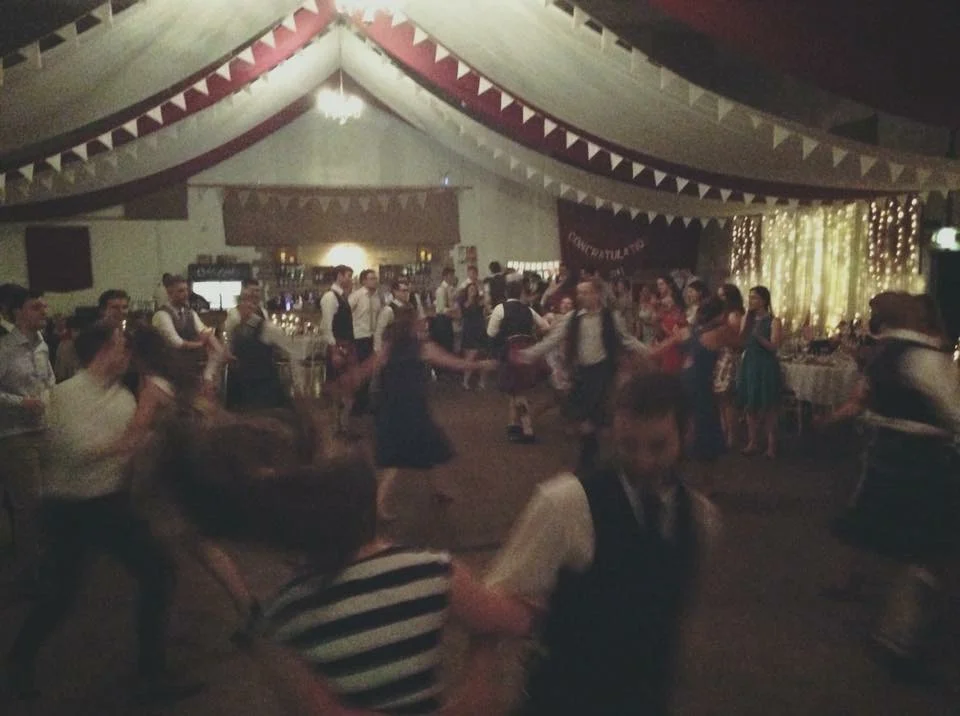 Wedding at the Strawberry Barn