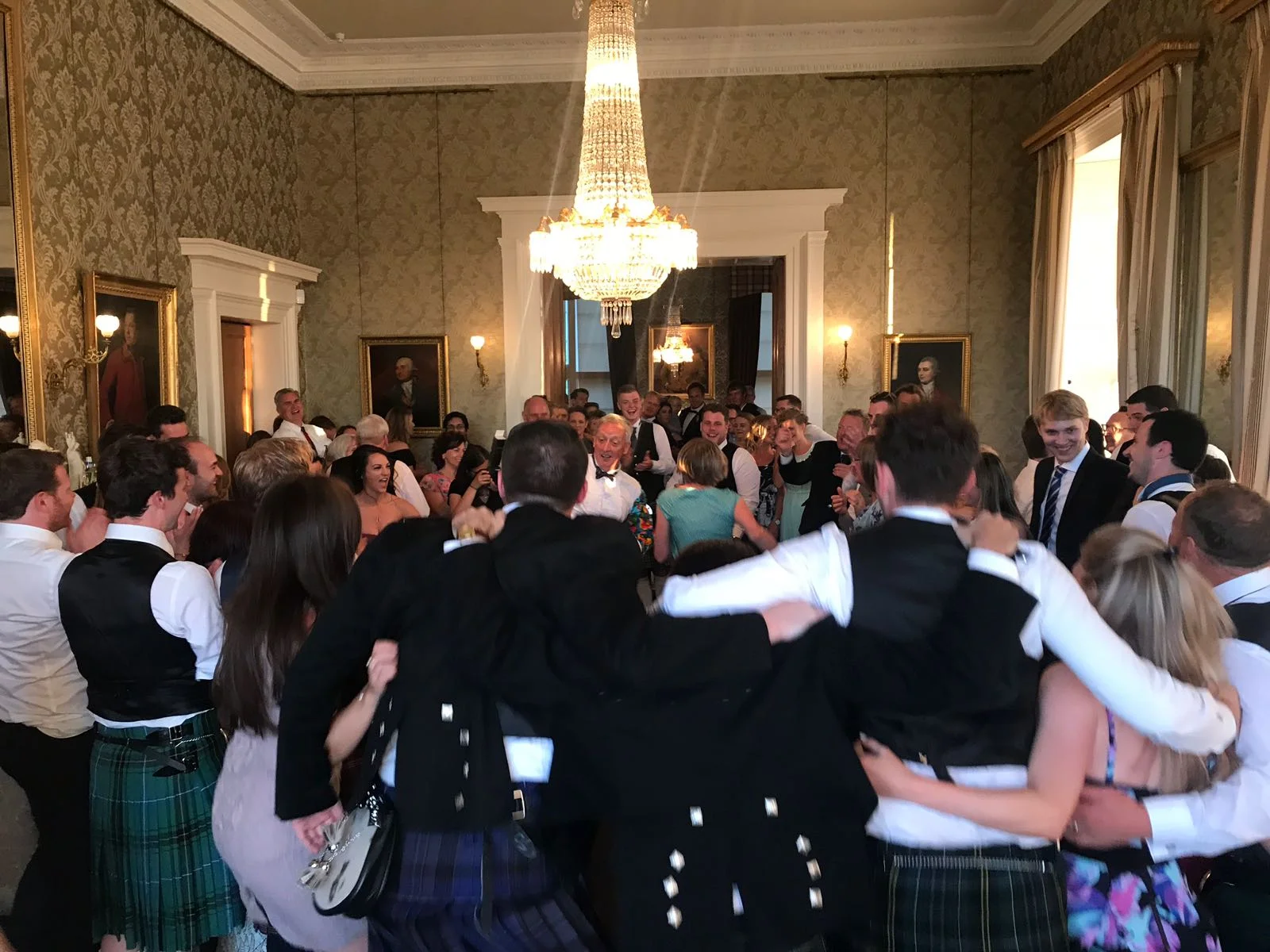 Blairquhan Castle Wedding