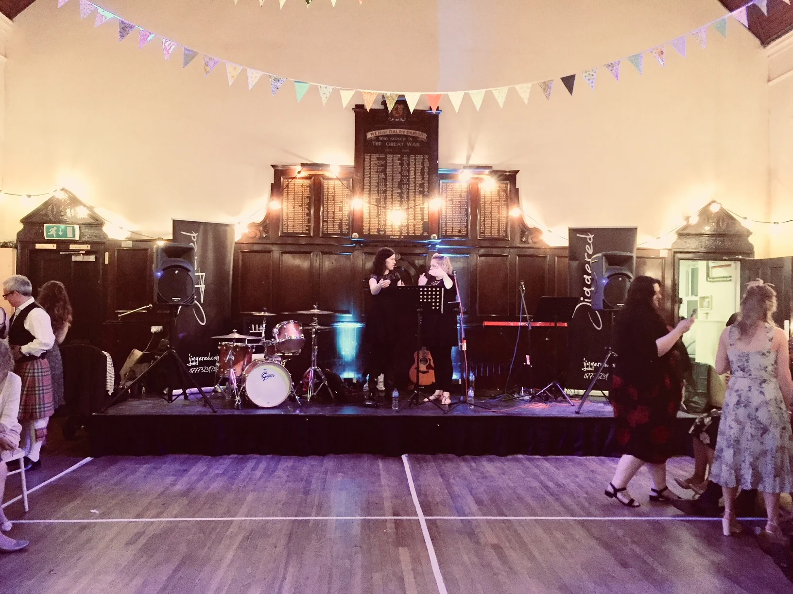 Wedding at St John's Town of Dalry