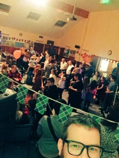 Burns Supper In Newmilns