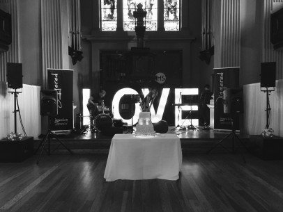 St Andrews in the Square Wedding
