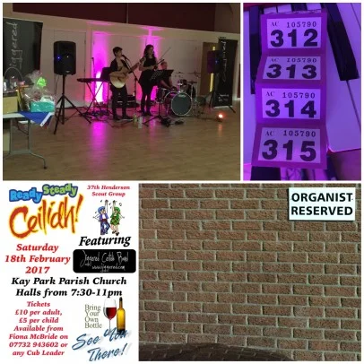 Kilmarnock Scouts Ceilidh