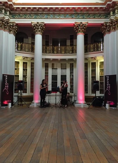 Wedding at Edinburgh's Signet Library