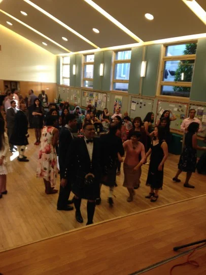 Edinburgh for Jiggered Ceilidh Band