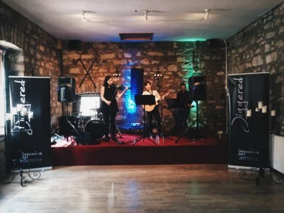 Jiggered Culcreuch Castle Wedding!