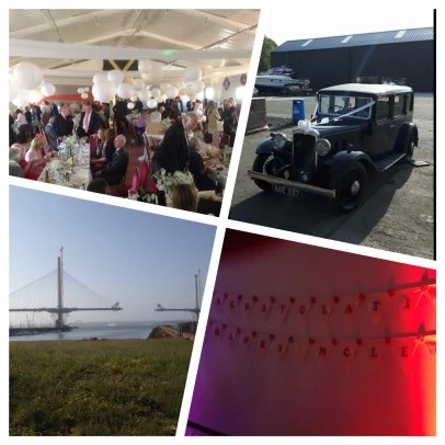 Jiggered in South Queensferry