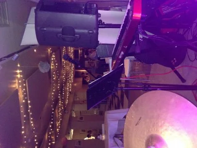 Wedding at House For an Art Lover