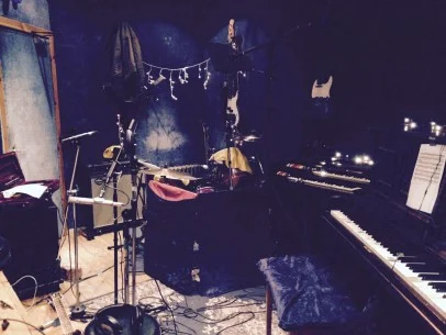 Recording At Green Door Studio
