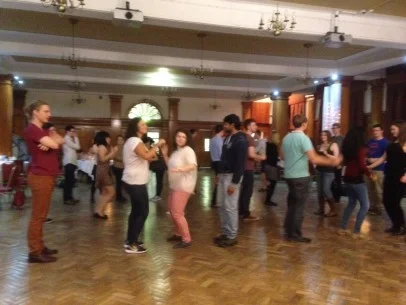 Conference Ceilidh at Glasgow Uni