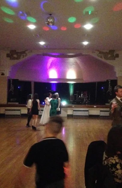 Dunfermline's Glen Pavilion Wedding