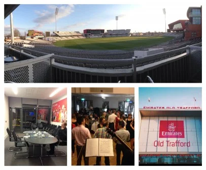 The Emirates: Old Trafford BAPO Event