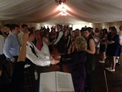 Jiggered Ceilidh Band Hit The Marq(uee)