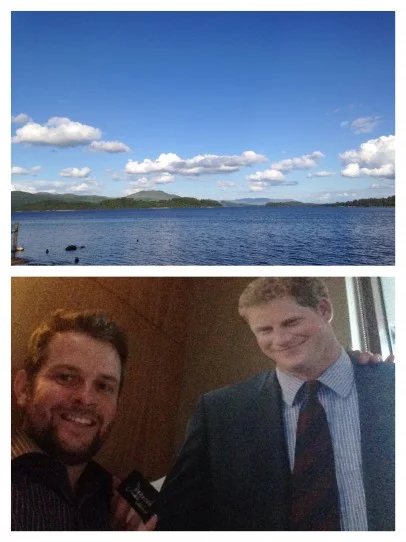 Back To Lodge on Loch Lomond