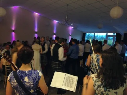 Loch Lomond Waterfront Wedding