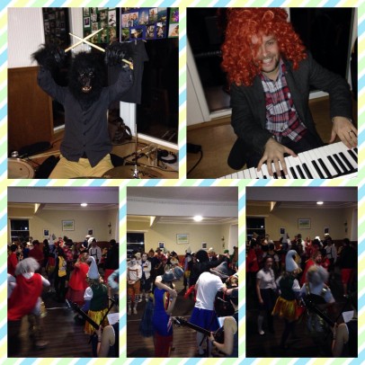 Fancy Dress 30th at Loch Lomond