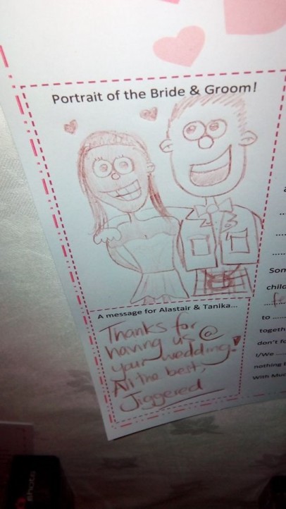 Another Wedding at Sherbrooke Castle