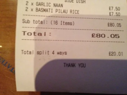 Gala Dinner for BOPA