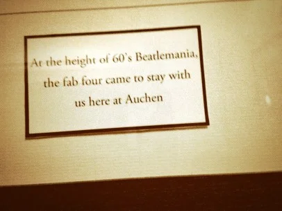 Wedding at Auchen Castle