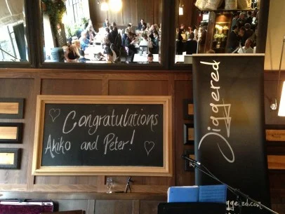 Wedding at Glasgow's WEST brewery