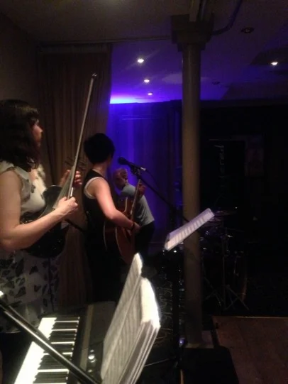 Jiggered at Cults Wedding!