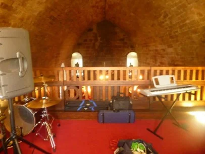 Jiggered Play at Borthwick Castle