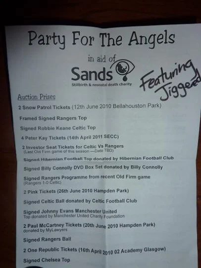 Jiggered Play Charity Function