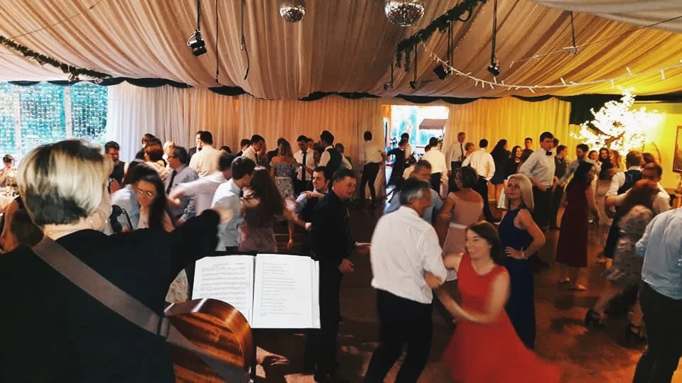 Irish dancers. Scottish dancers. Everyone loves a Jiggered ceilidh!