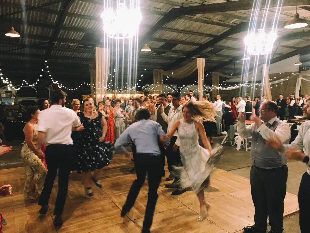 Barn On The Bay Wedding