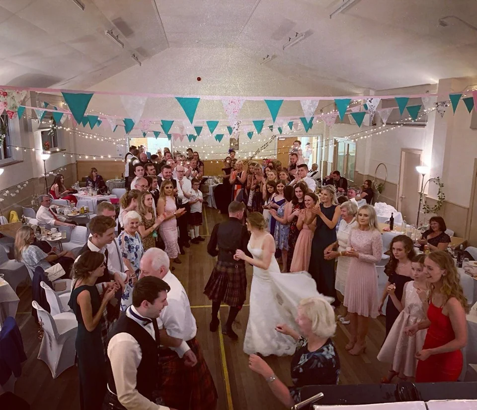 Jiggered Ceilidh Band Fenwick Hotel Christian Wedding Matthew and Anna Strong.jpg