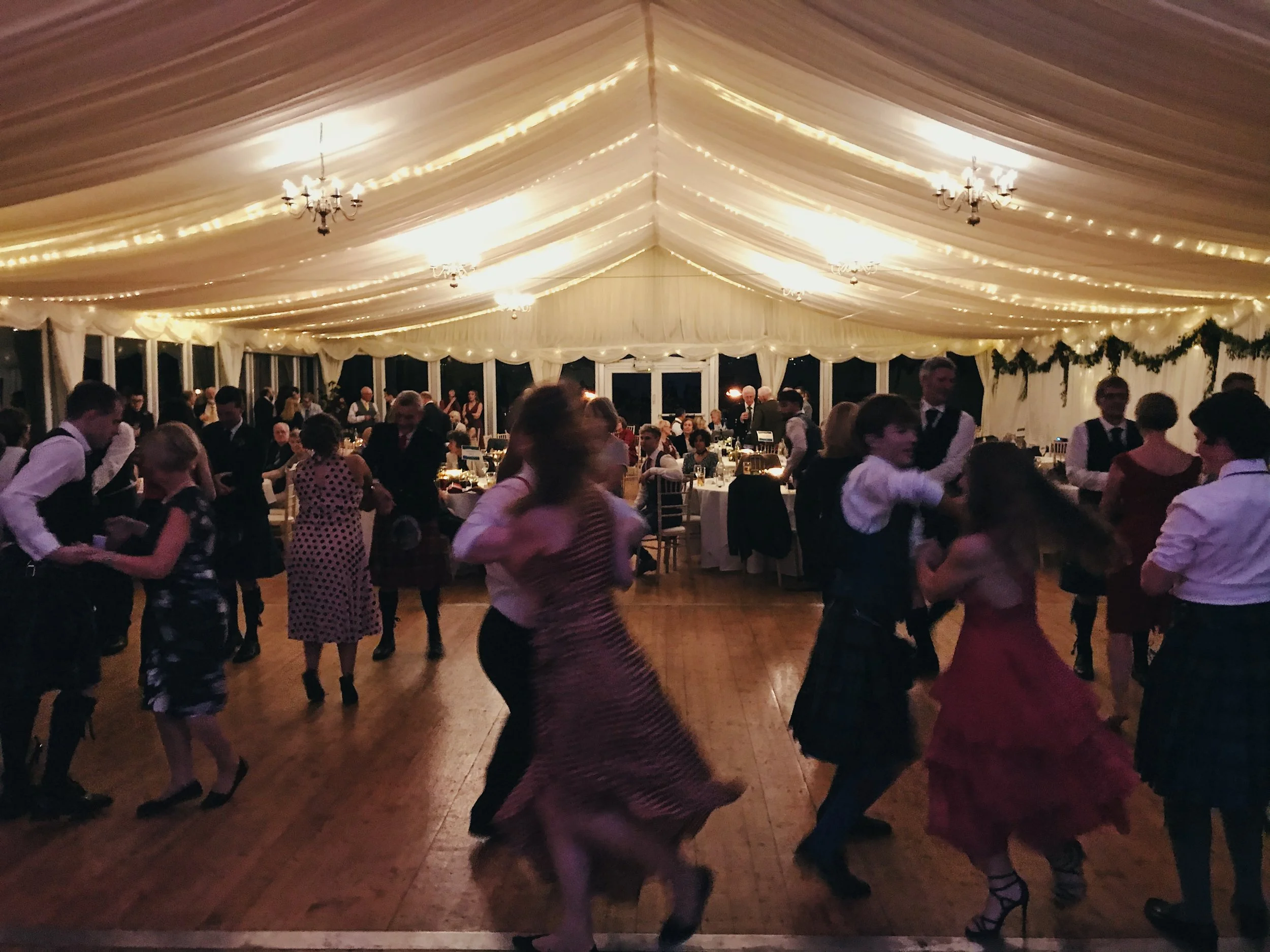 Ceilidh life!