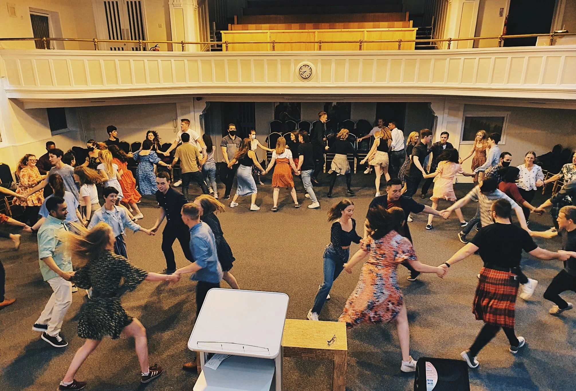 "The best ceilidh I have ever been to"