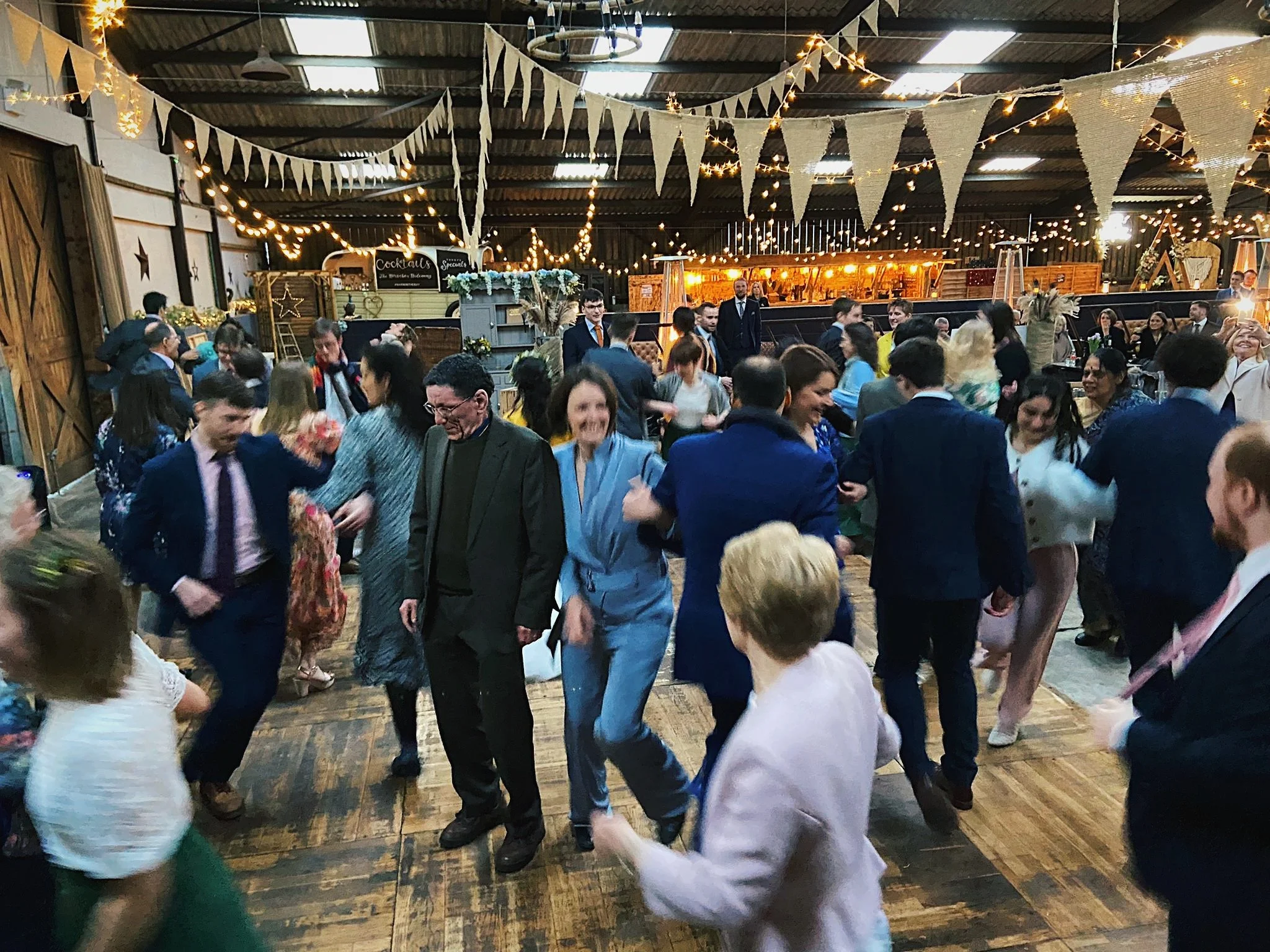 Rob and Cathy's Big Barn Party