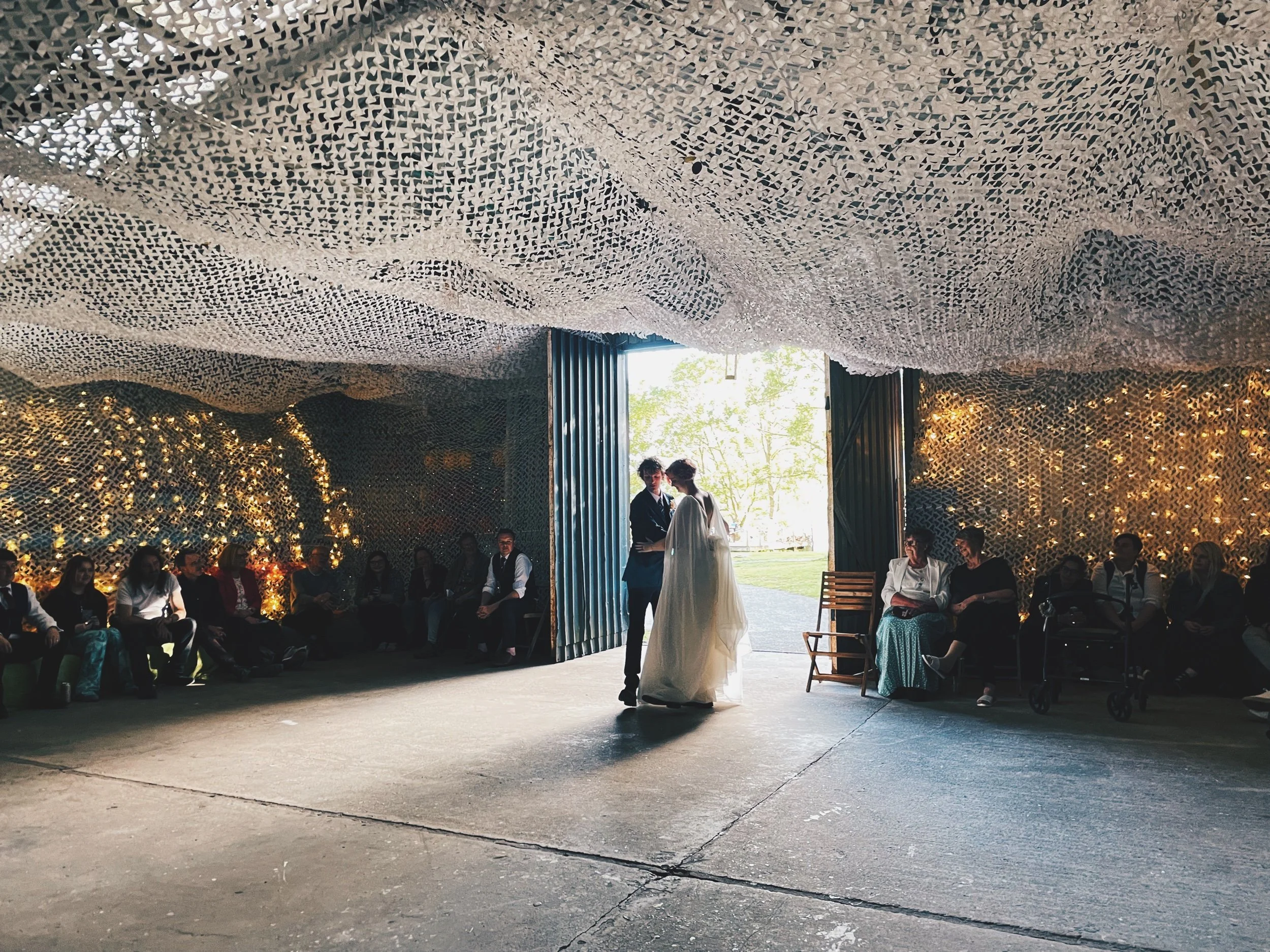 Harry Potter and the big Scottish wedding