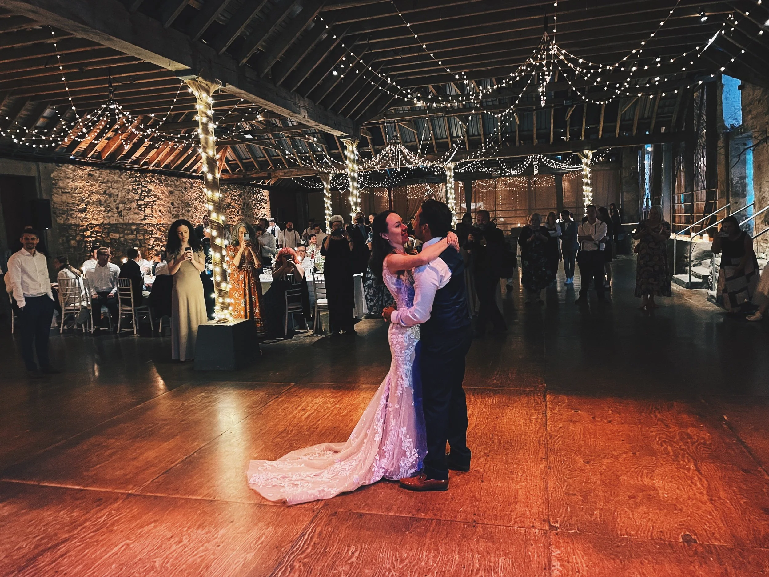 Ceilidh at Kinkell Byre