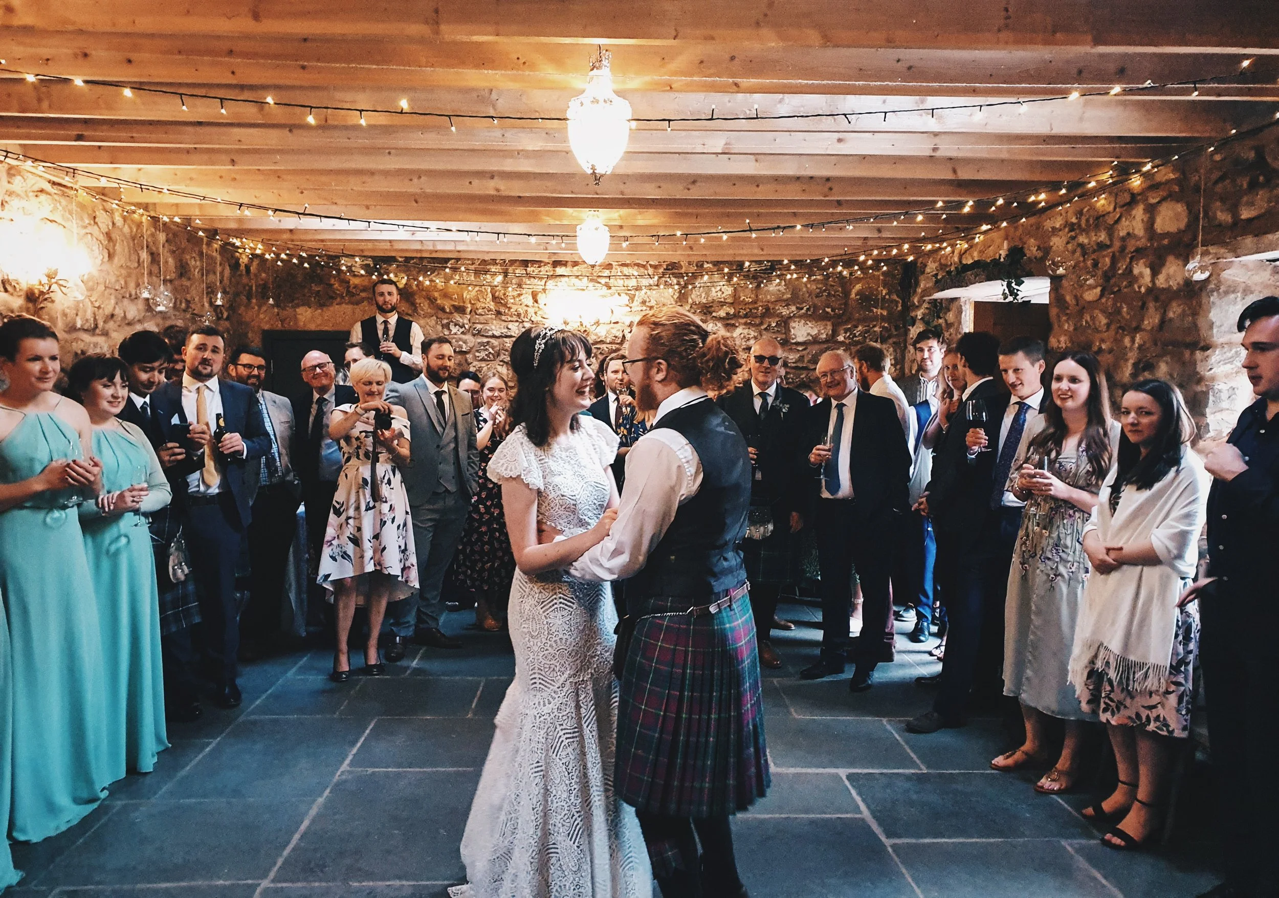 Husband or ceilidh?!