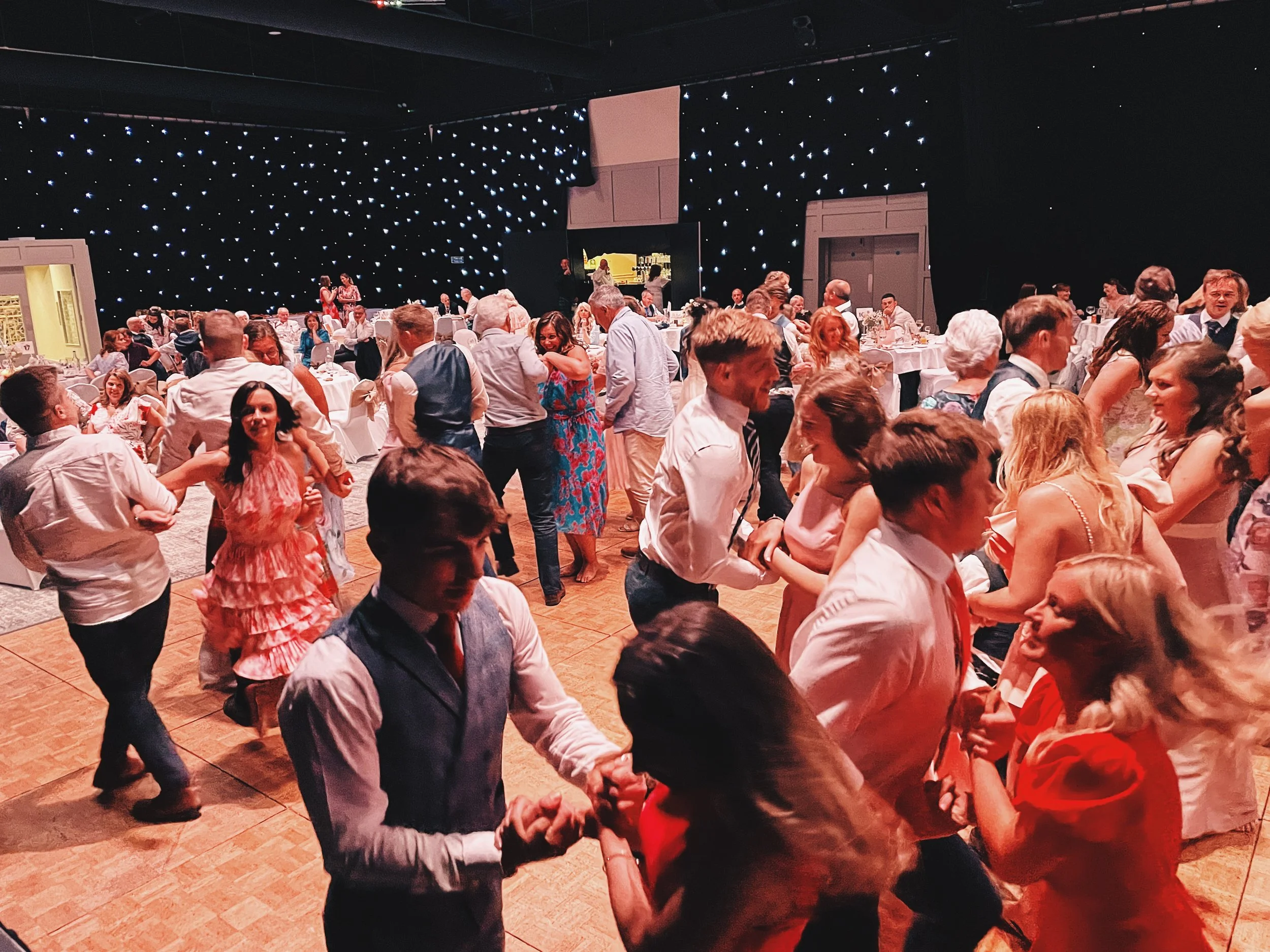 Good Crieff - that's a big dance floor!